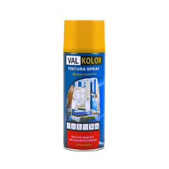 Pintura Uso General 400ml Amarillo Rey