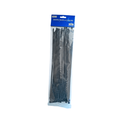 AMARRAS NEGRAS 30CM X 4.8MM BOLSA DE 50 UNIDADES