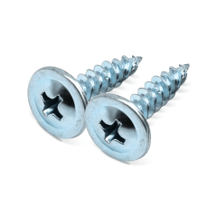 TORNILLO CABEZA LENTEJA PUNTA FINA 8X1/2 CAJA DE 100 UDS