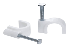 Grapa Para Cable N°8mm 100 UNIDADES