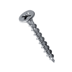 TORNILLO CRS PARA MADERA  6X1 5/8 ZN CAJA DE 100 PCS