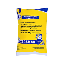 Pasta Muro Interior 1 Kilo F-6 Terminación Blanca