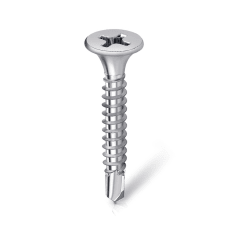 TORNILLO VOLCANITA PUNTA BROCA 6X1 ZN CAJA 100 PCS
