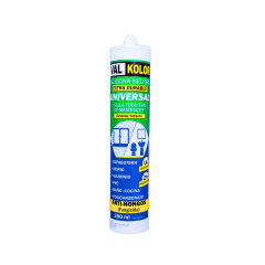 SILICONA NEUTRA UNIVERSAL COLOR NEGROS 280ML
