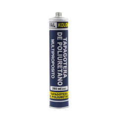 SELLADOR POLIURETANO MULTIPROPOSITO TAPAGOTERA GRIS 280ML