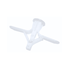 Tarugo Paloma Plastico Vulcanita 8mm Empaque De 100 Unidades