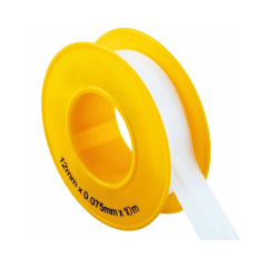 CINTA TEFLON PARA TUBERIA DE AGUA DE 1/2 SET 10 UNIDADES