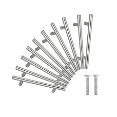 Pack 10 Tiradores De Cajón, Muebles De Cocina, Armarios 20cm