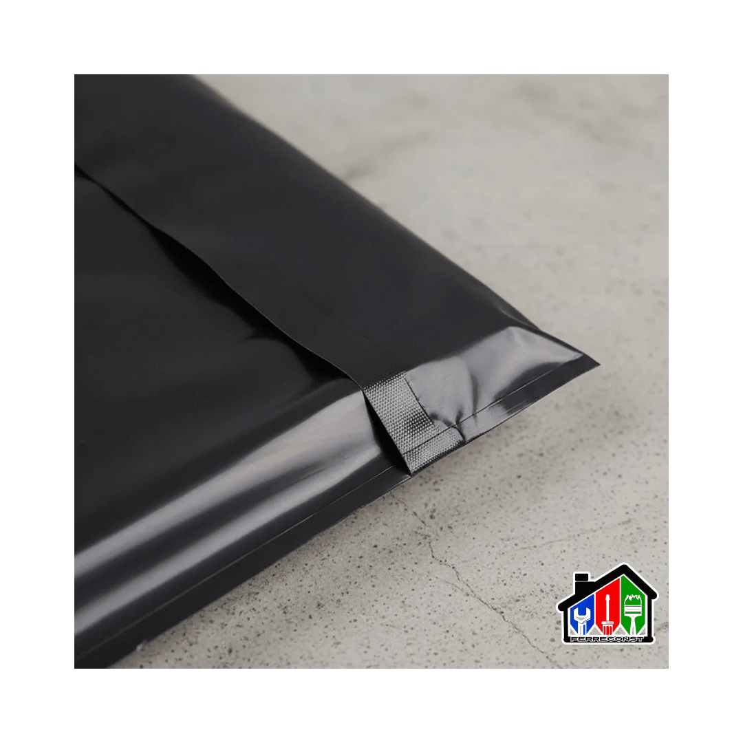 BOLSAS COURIER AUTOADHESIVAS NEGRAS 40X55CM X100 UNID9