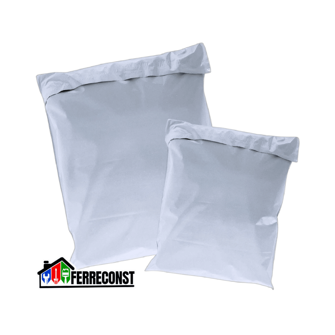 BOLSAS COURIER / SOBRES AUTOADHESIVOS BLANCO 45X60CM 100 UNIDADES10