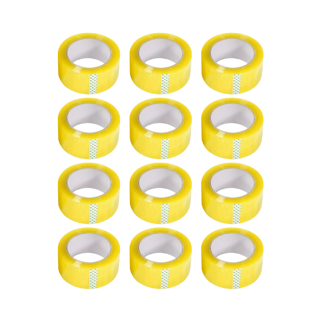CINTA ADHESIVA AMBALAJE 100MT X 4.8CM PACK DE 12 UNIDADES 0