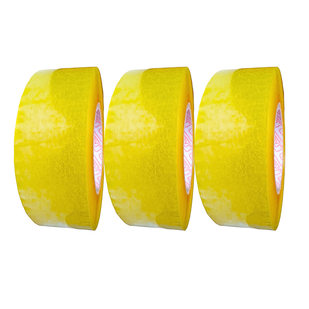 CINTA AMBALAJE SET DE 3 UNIDADES DE 300M X 4,5CM 0