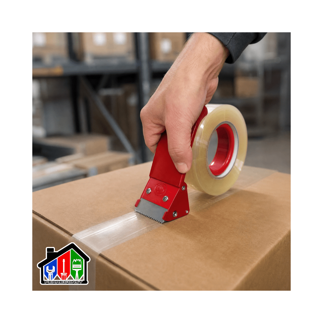 DISPENSADOR DE CINTA DE EMBALAJE 48MMX400M METAL8