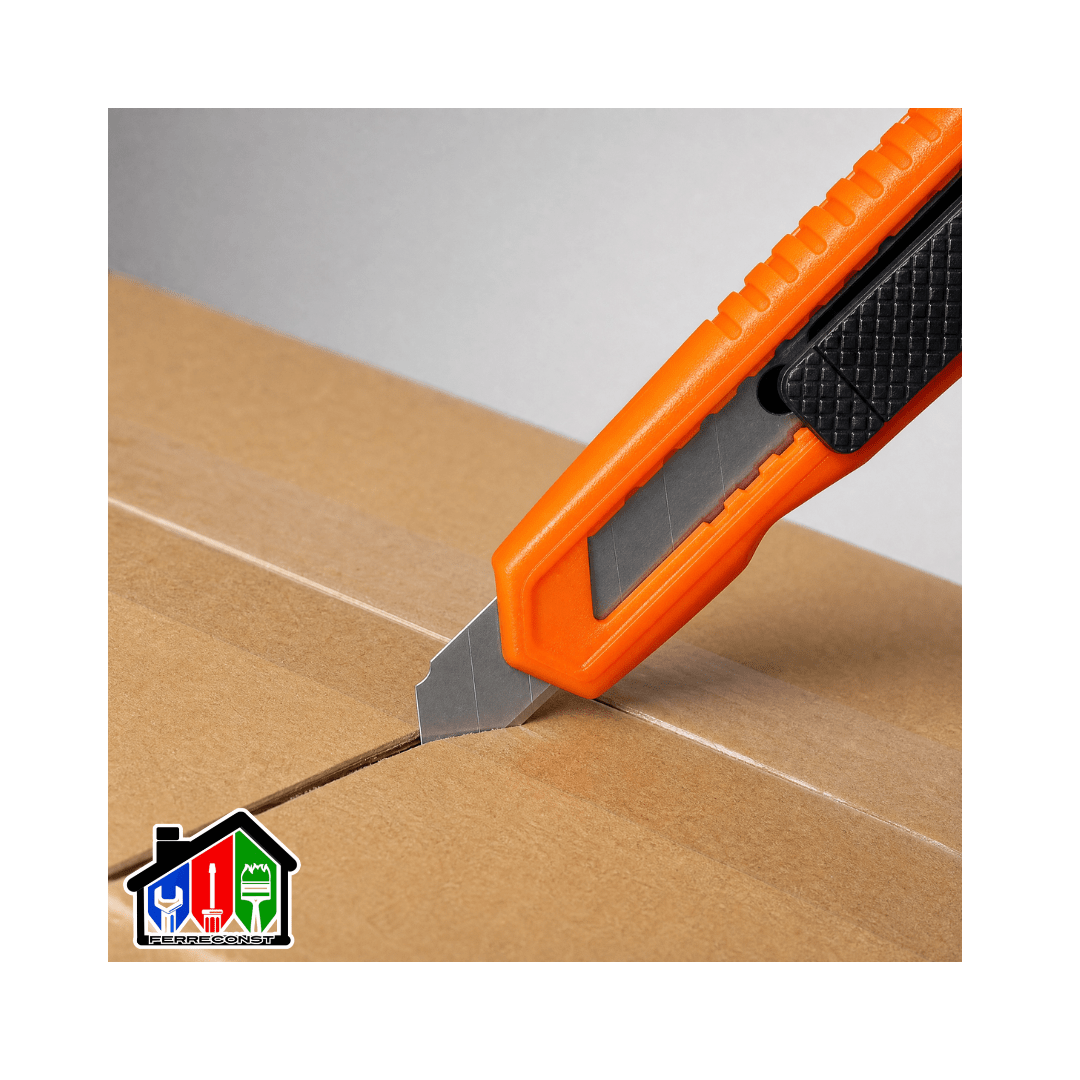 CORTA CARTON-CUTTER 9MM Y 18MM JUEGO DE 3 PCS4