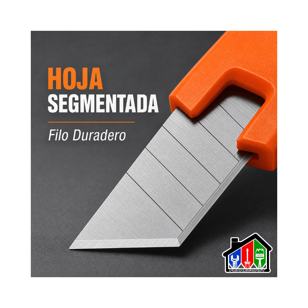 CORTA CARTON-CUTTER 9MM Y 18MM JUEGO DE 3 PCS6