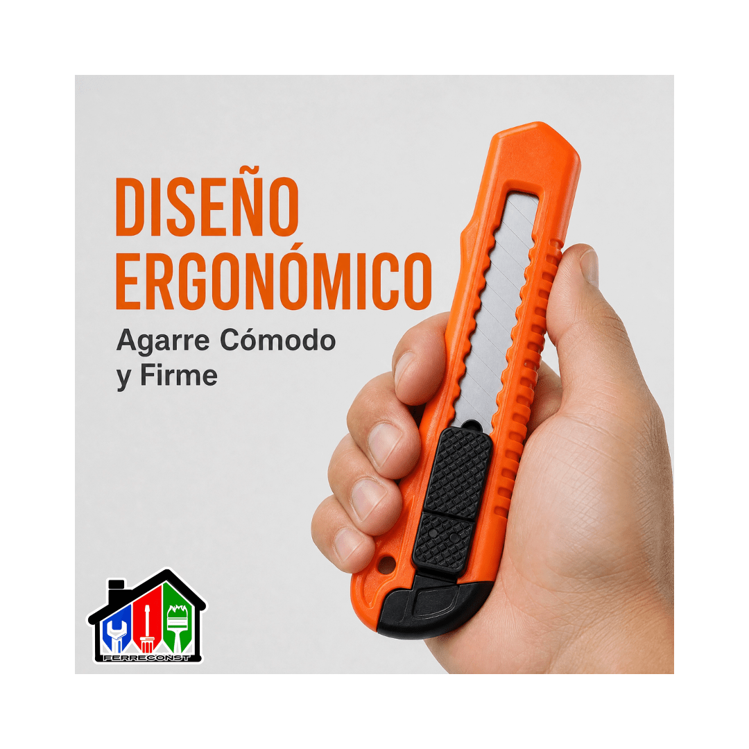 CORTA CARTON-CUTTER 9MM Y 18MM JUEGO DE 3 PCS8