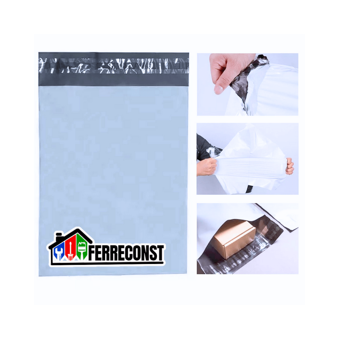 BOLSAS COURIER / SOBRES AUTOADHESIVOS BLANCO 40X55CM 100 UNIDADES8