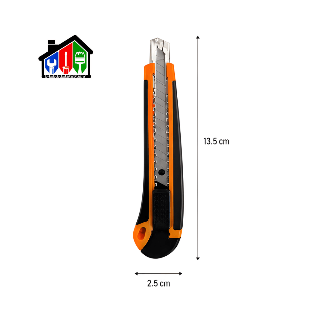 CORTA CARTON-CUTTER CON RECAMBIO 9MM4