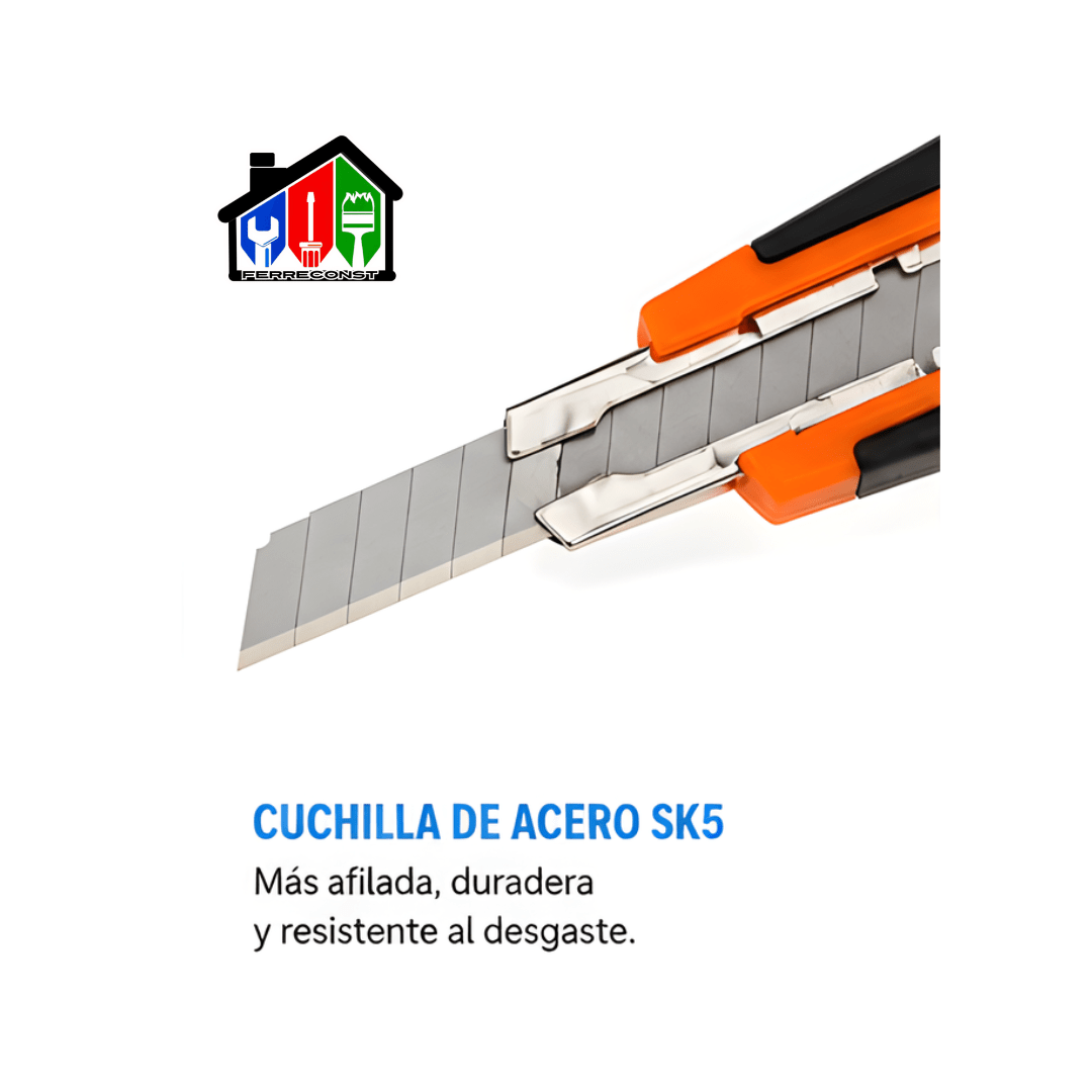CORTA CARTON-CUTTER CON RECAMBIO 9MM5