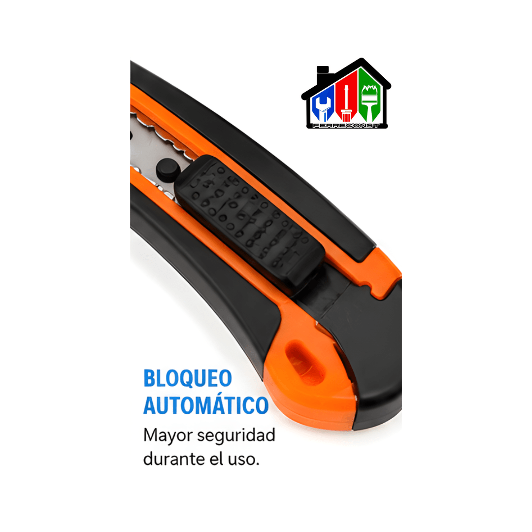 CORTA CARTON-CUTTER CON RECAMBIO 9MM6
