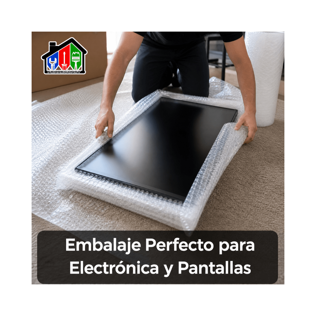 PLASTICO BURBUJA 25 METROS X 50CM DE ANCHO3