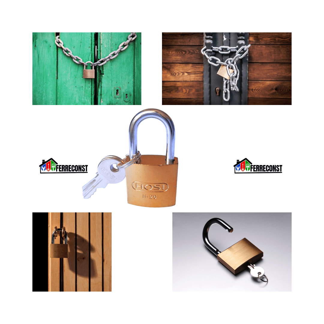 CANDADO HOSI DE 25MM CON 3 LLAVES3