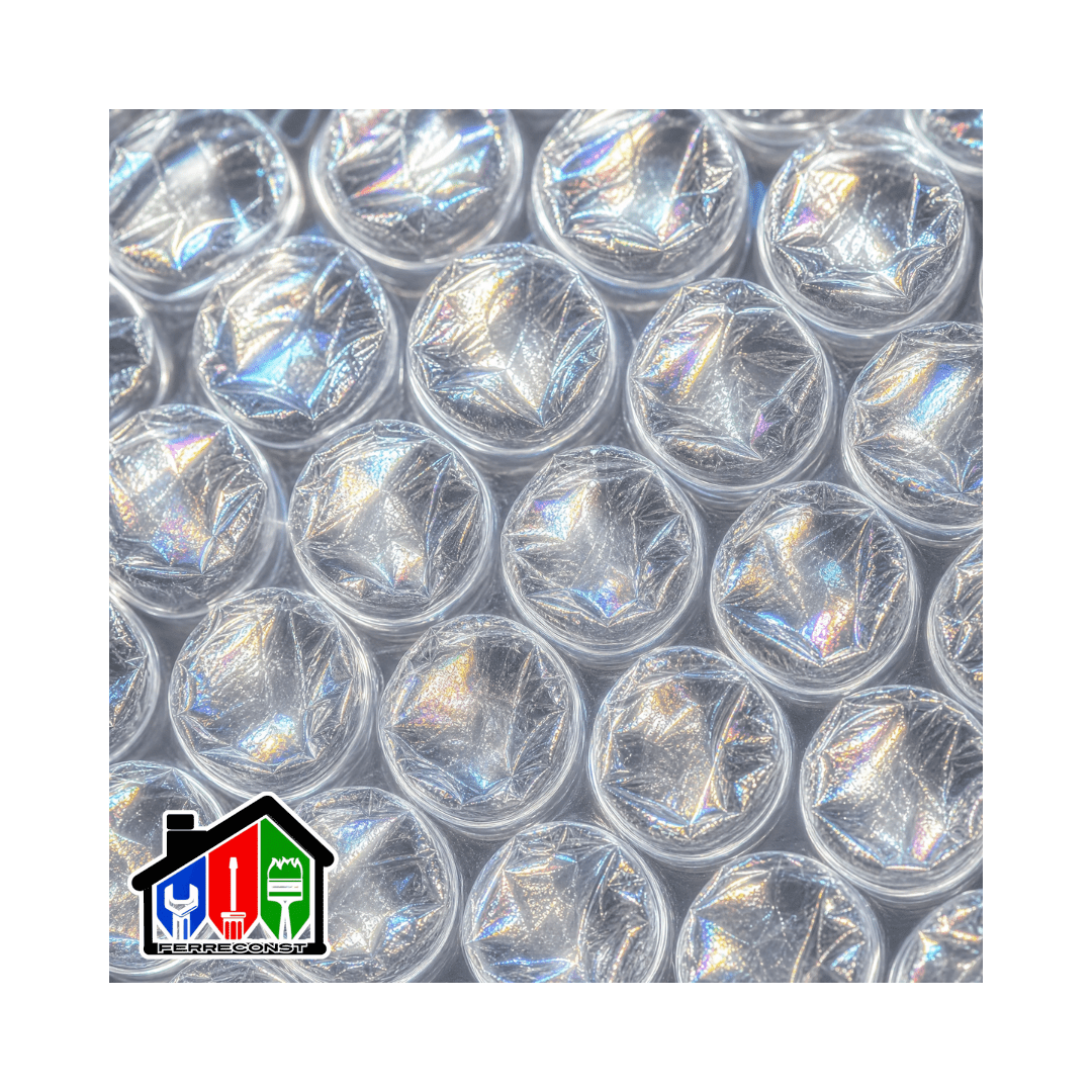 PLASTICO BURBUJA 25 METROS X 50CM DE ANCHO6