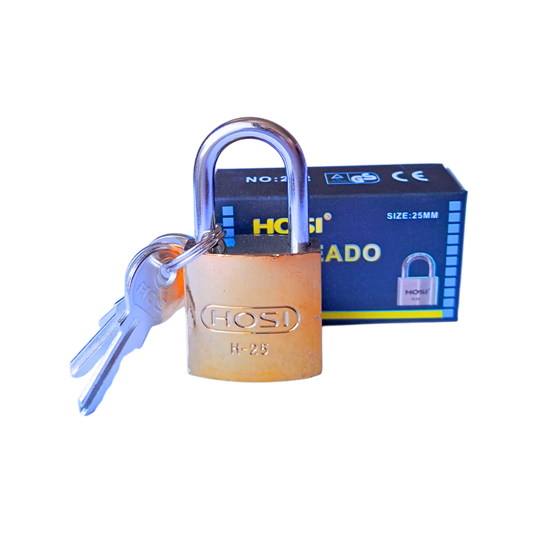 CANDADO HOSI DE 25MM CON 3 LLAVES2
