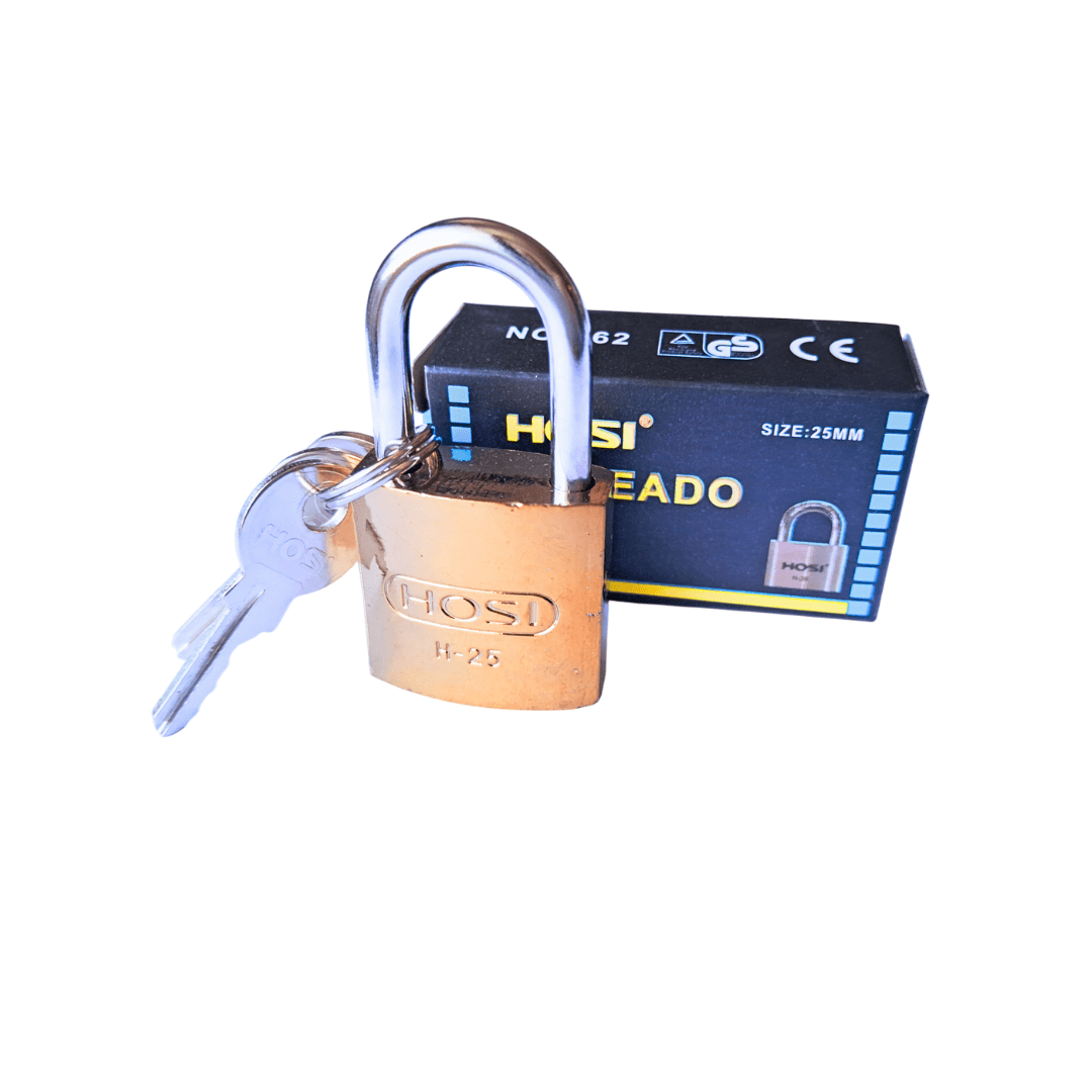 CANDADO HOSI DE 25MM CON 3 LLAVES4