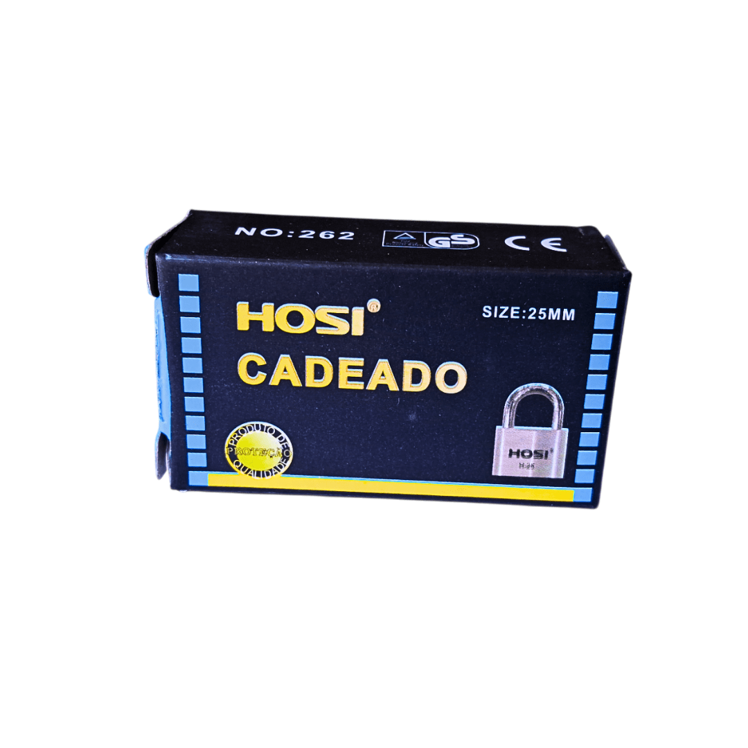 CANDADO HOSI DE 25MM CON 3 LLAVES5