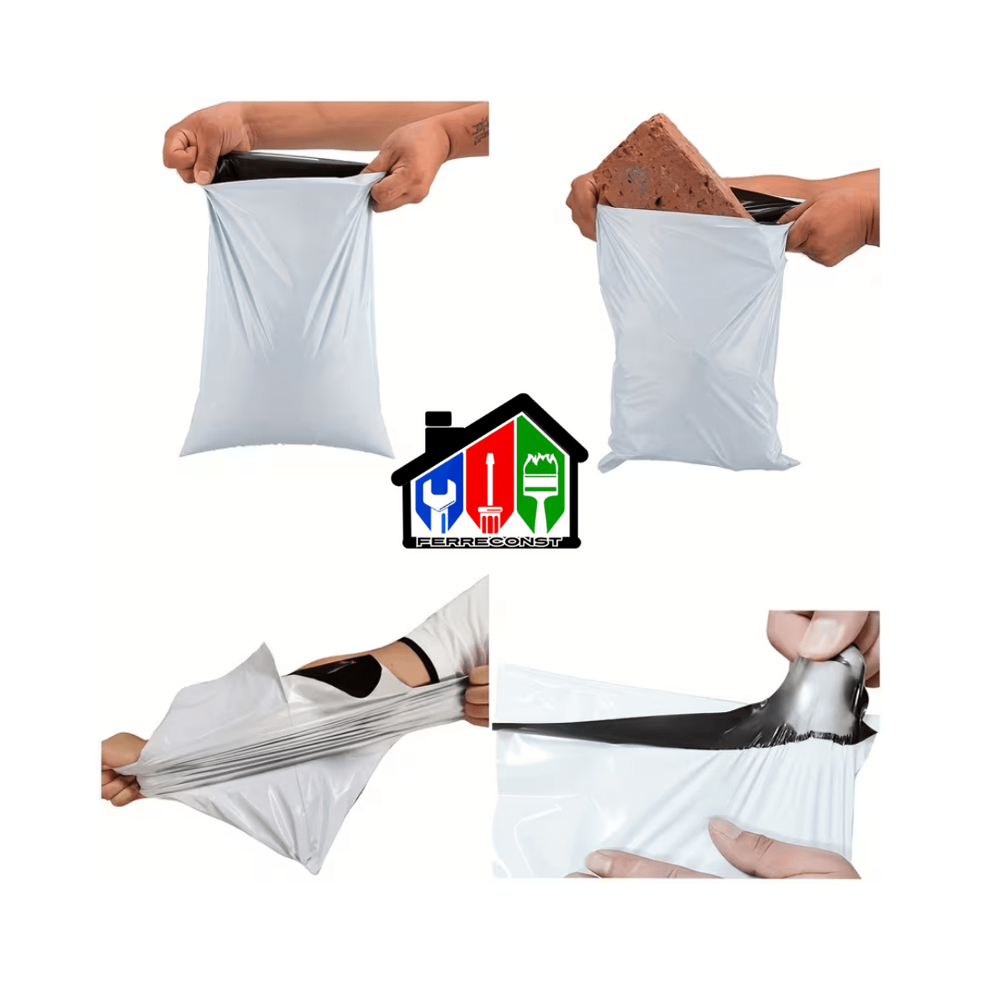 BOLSAS COURIER / SOBRES AUTOADHESIVOS BLANCO 25X35CM 100 UNIDADES5