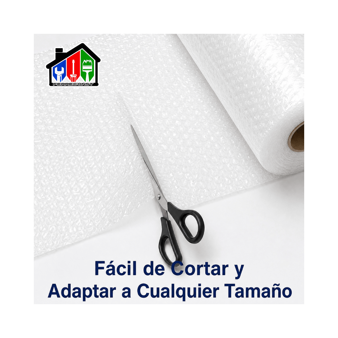 PLASTICO BURBUJA 25 METROS X 50CM DE ANCHO10