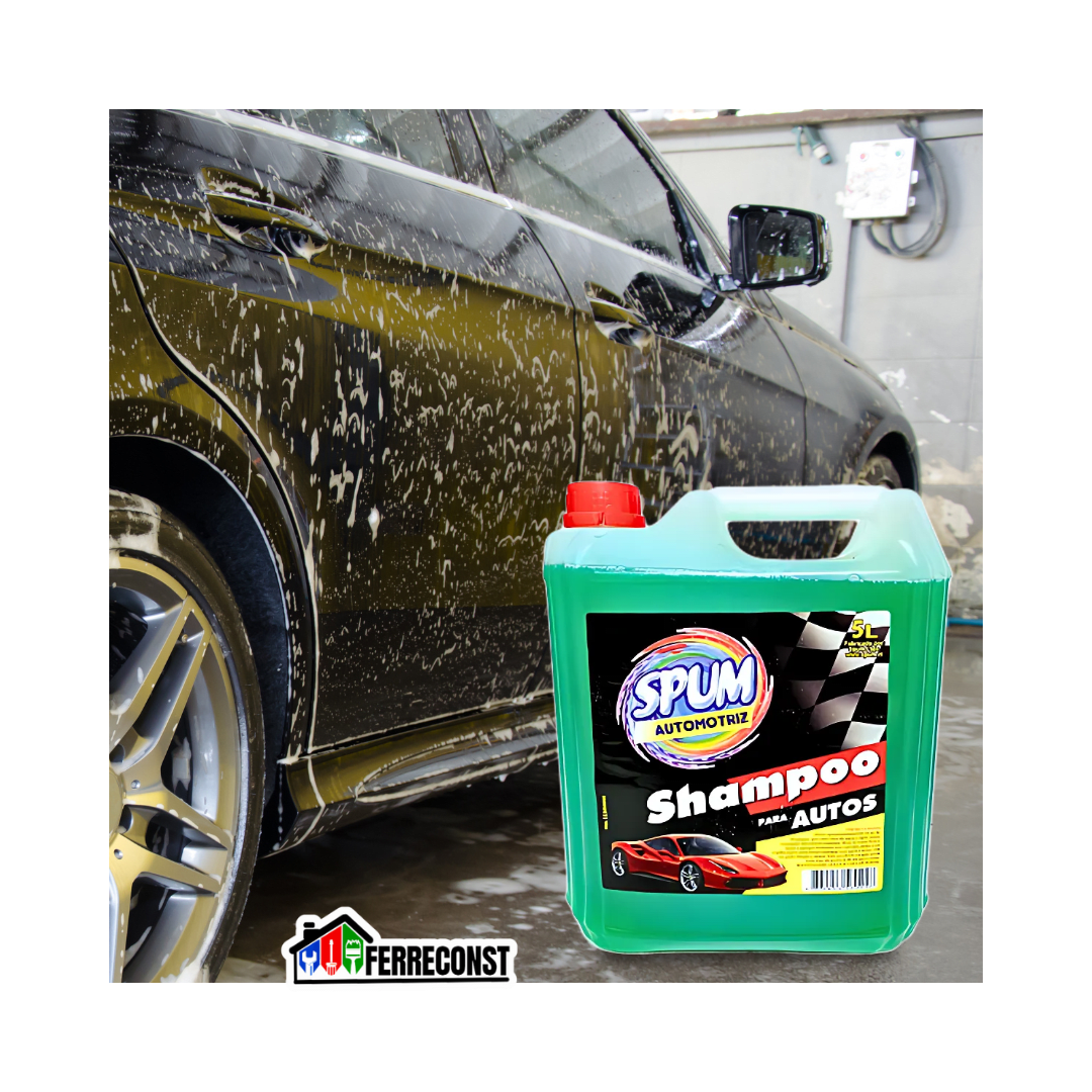 SHAMPOO AUTOMOTRIZ SPUM DE 5 LITROS2