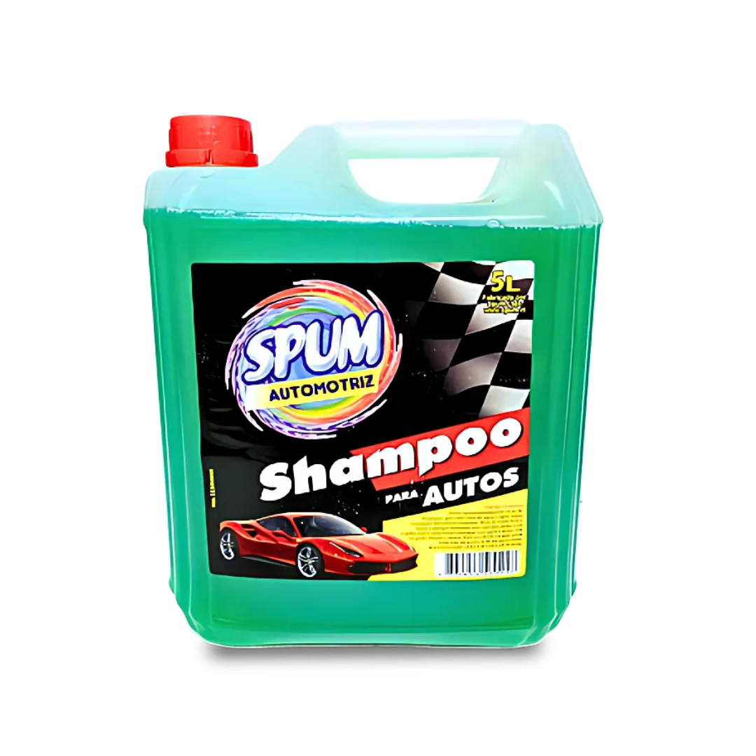 SHAMPOO AUTOMOTRIZ SPUM DE 5 LITROS 0