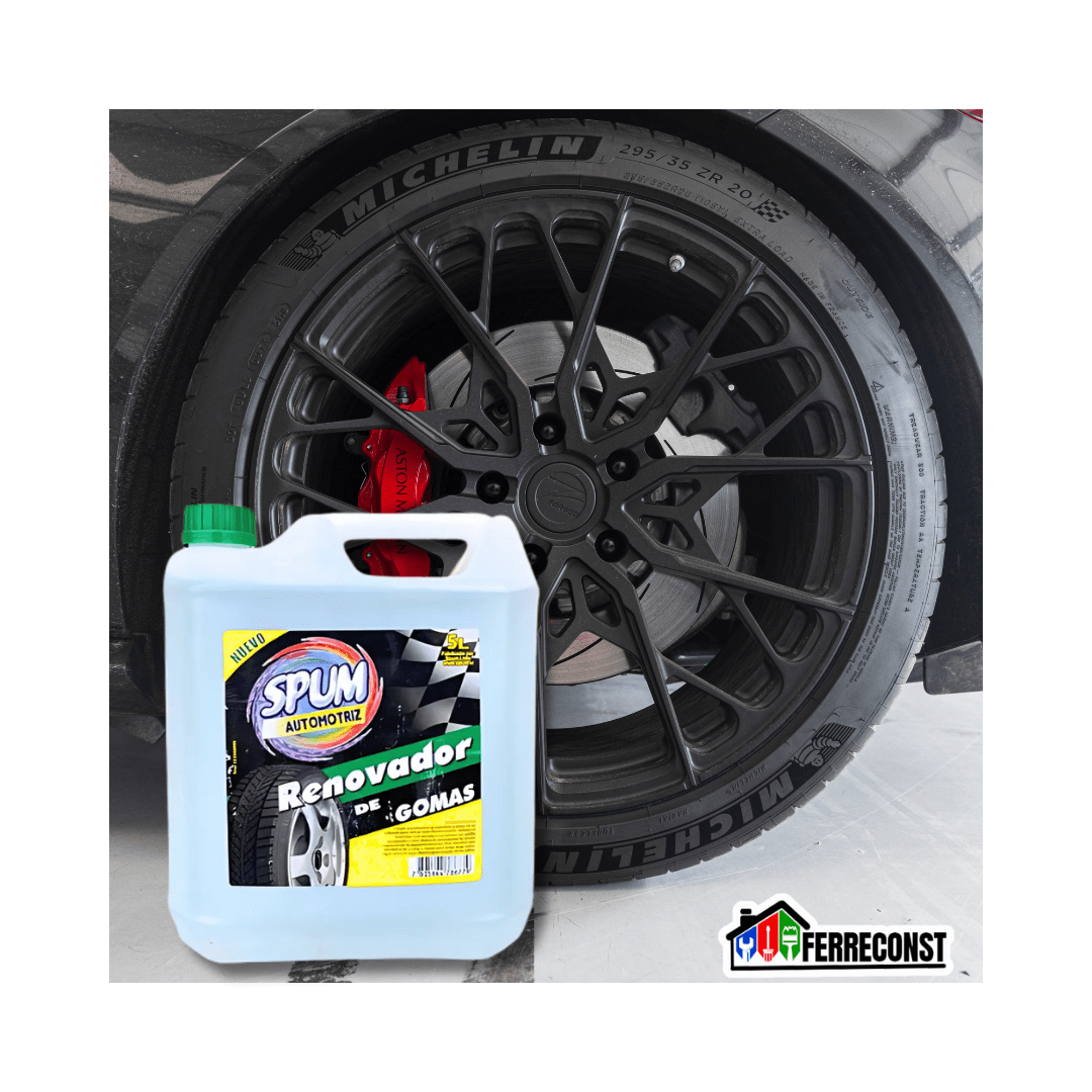 RENOVADOR DE NEUMÁTICO O GOMAS SPUM DE 5 LITROS2