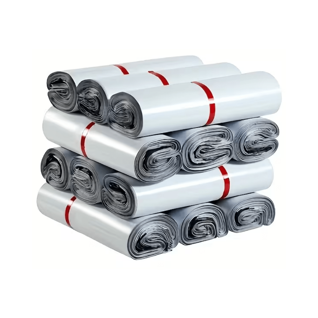 BOLSAS COURIER / SOBRES AUTOADHESIVOS BLANCO 17X30CM 100 UND 0
