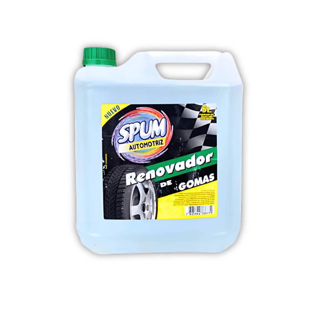 RENOVADOR DE NEUMÁTICO O GOMAS SPUM DE 5 LITROS 0