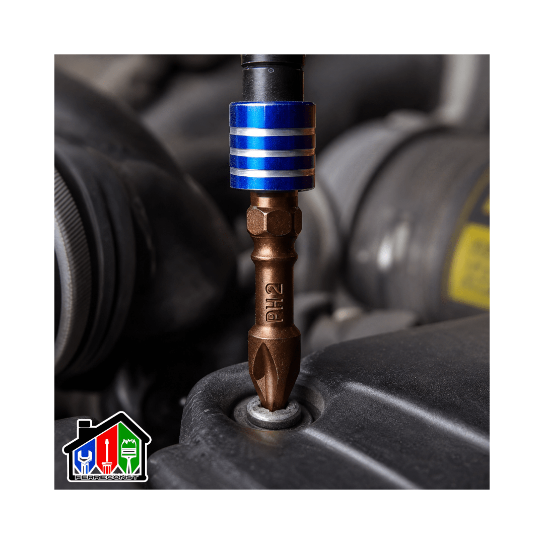 PUNTA PH2 PHILLIPS HEXAGONAL 1/4 SET DE 10 UNIDADES6