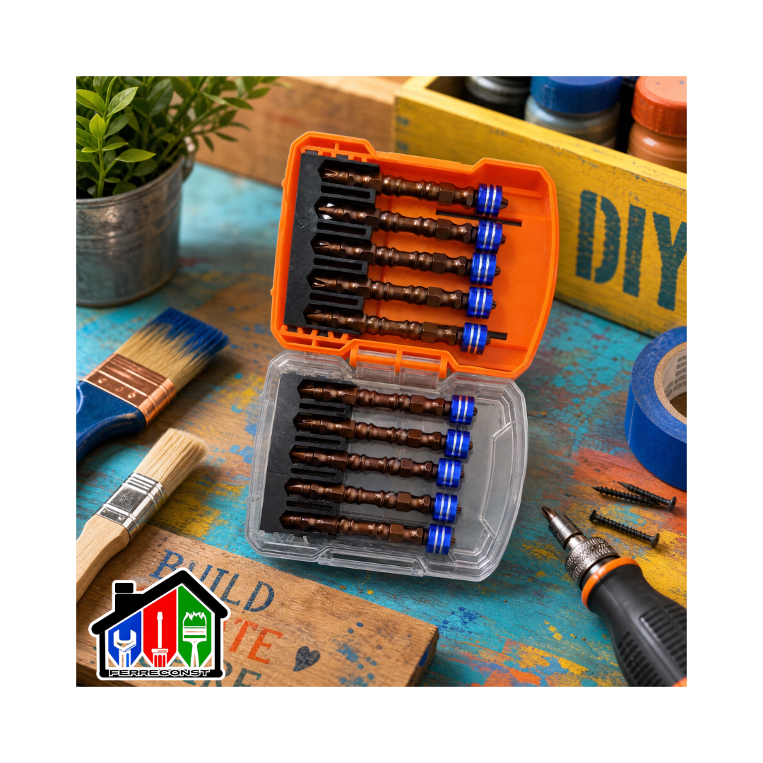 PUNTA PH2 PHILLIPS HEXAGONAL 1/4 SET DE 10 UNIDADES2