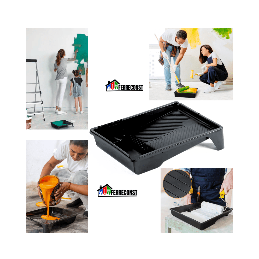 BANDEJA PLASTICA DE 9 PULGADAS PARA PINTURA3