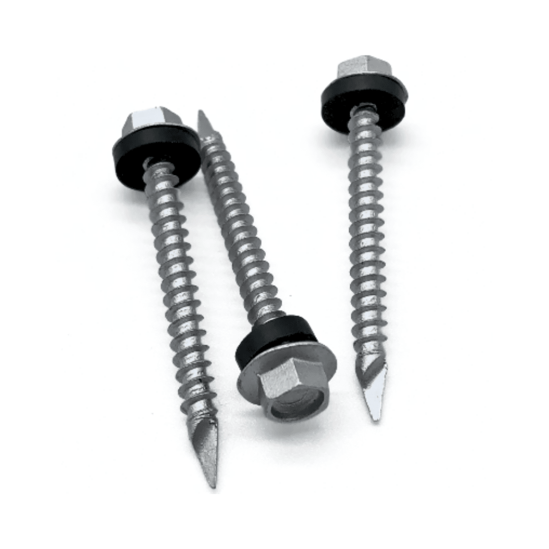 TORNILLO CABEZA HEXAGONAL PUNTA ESPADA 10X2 CAJA 100 PCS7