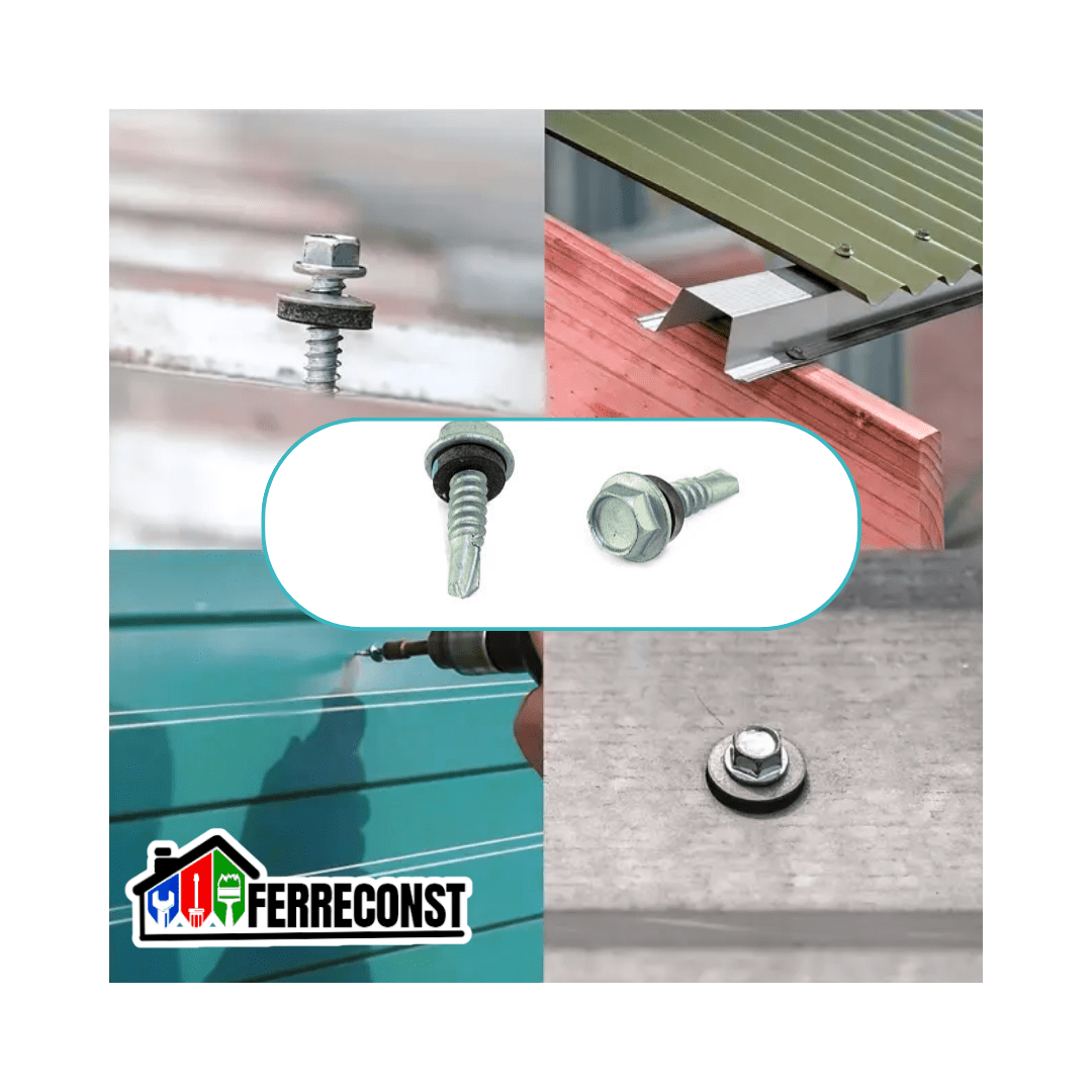 TORNILLO CABEZA HEXAGONAL AUTOPERFORANTE 12x3/48