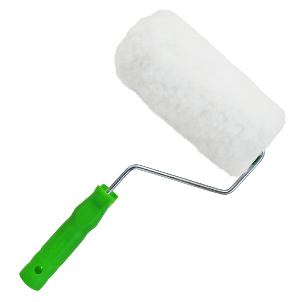 RODILLOS CHIPORROS 12CM SINTETICO PELO CORTO 0