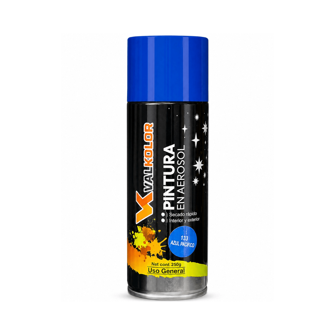 PINTURA AZUL PACIFICO DE USO GENERAL 400ML 0