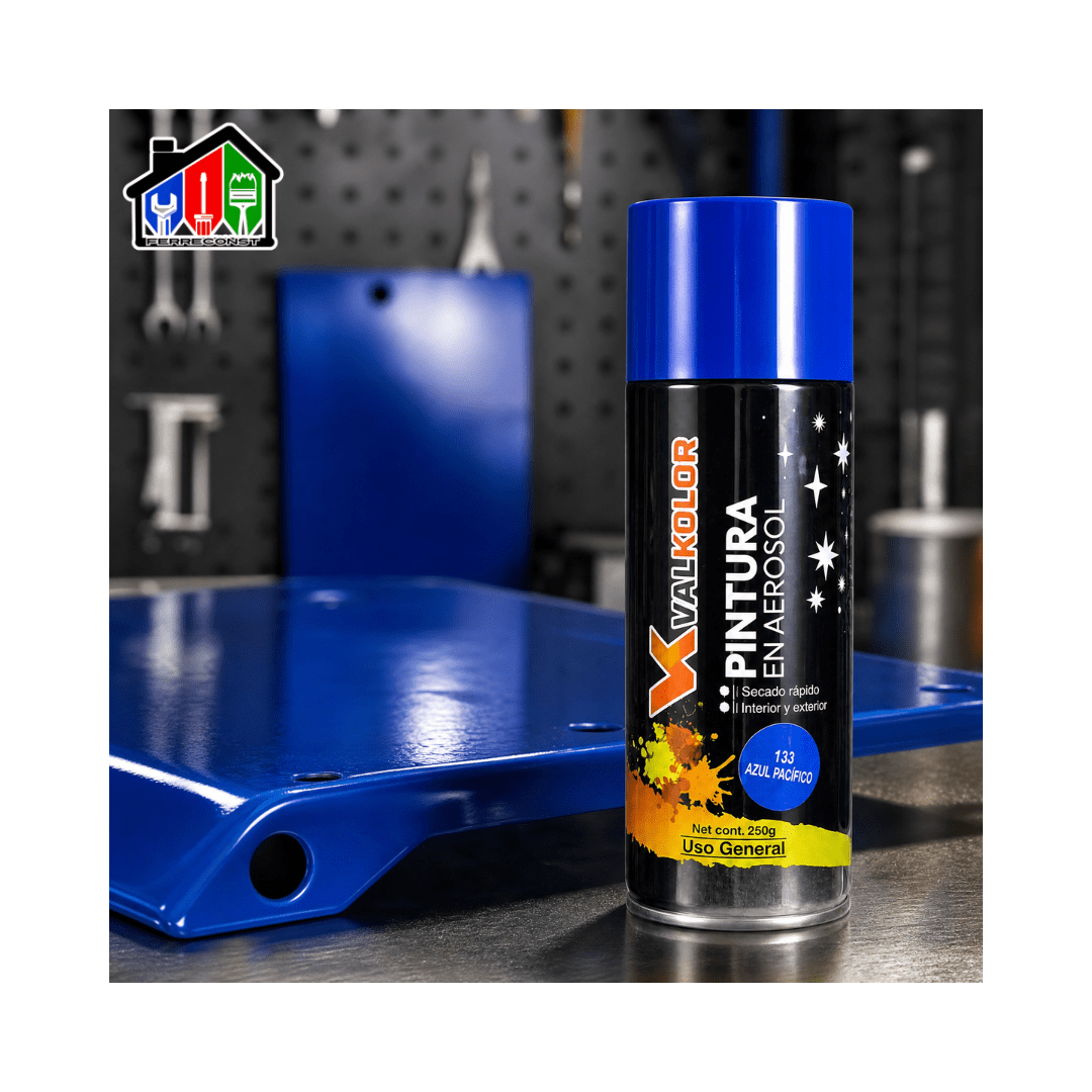 PINTURA AZUL PACIFICO DE USO GENERAL 400ML5