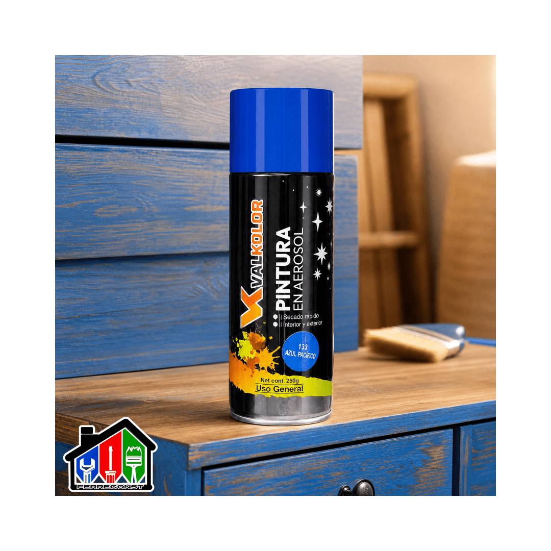 PINTURA AZUL PACIFICO DE USO GENERAL 400ML7
