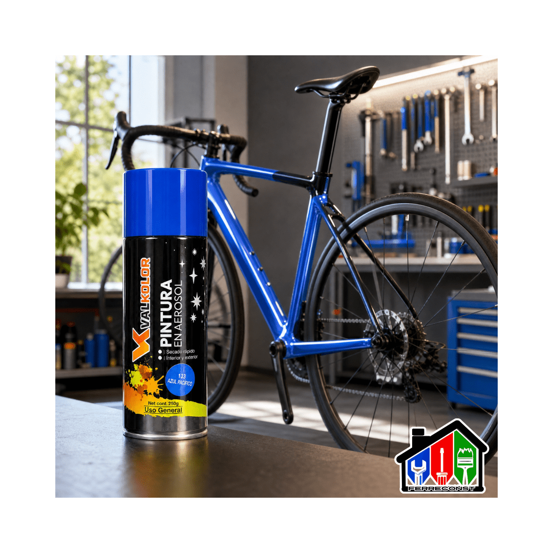 PINTURA AZUL PACIFICO DE USO GENERAL 400ML8