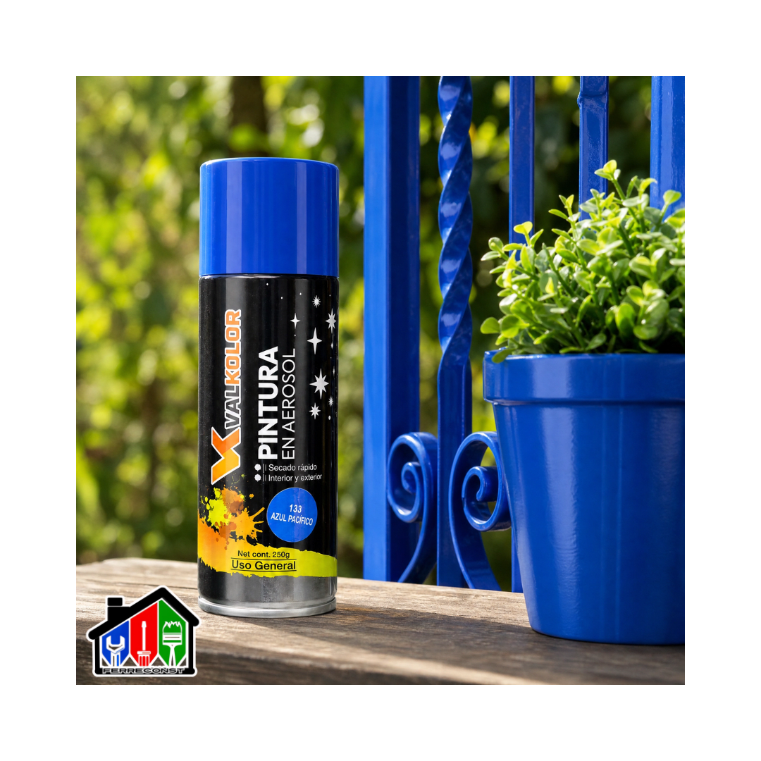 PINTURA AZUL PACIFICO DE USO GENERAL 400ML10