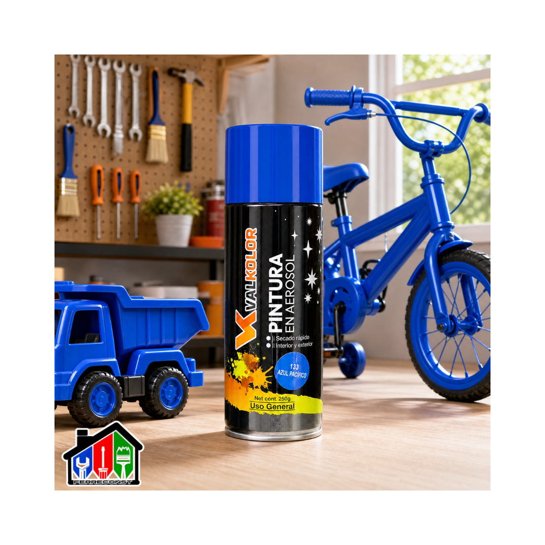 PINTURA AZUL PACIFICO DE USO GENERAL 400ML11