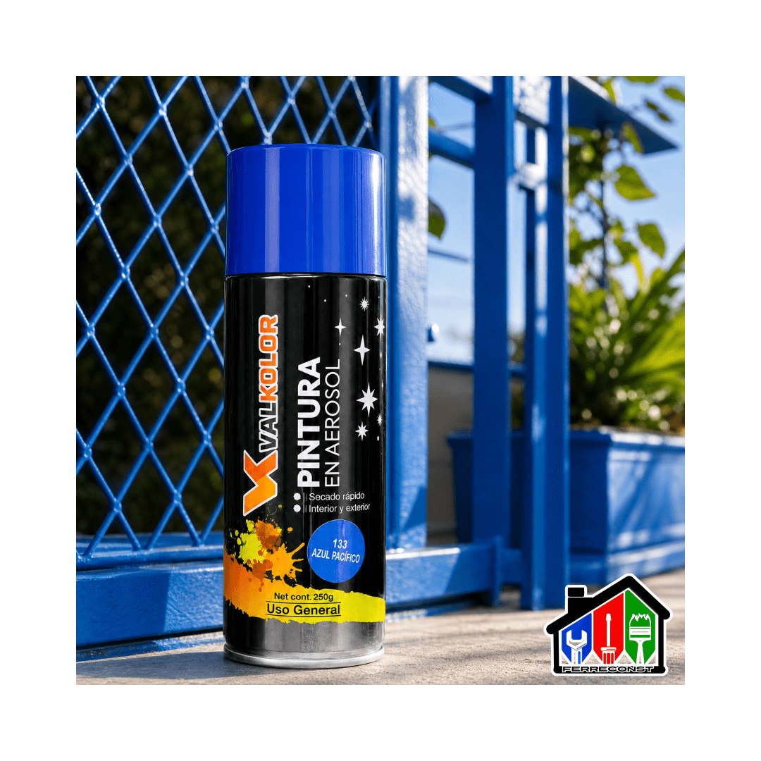 PINTURA AZUL PACIFICO DE USO GENERAL 400ML3